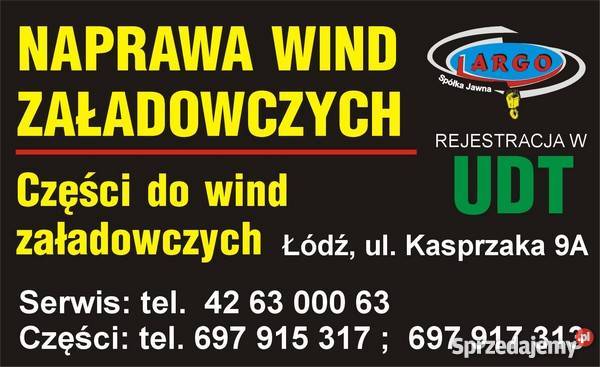 CZĘŚCI DO WIND ZAŁADOWCZYCH