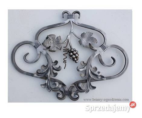 elementy kute metalowe rozeta 2 sprzedam