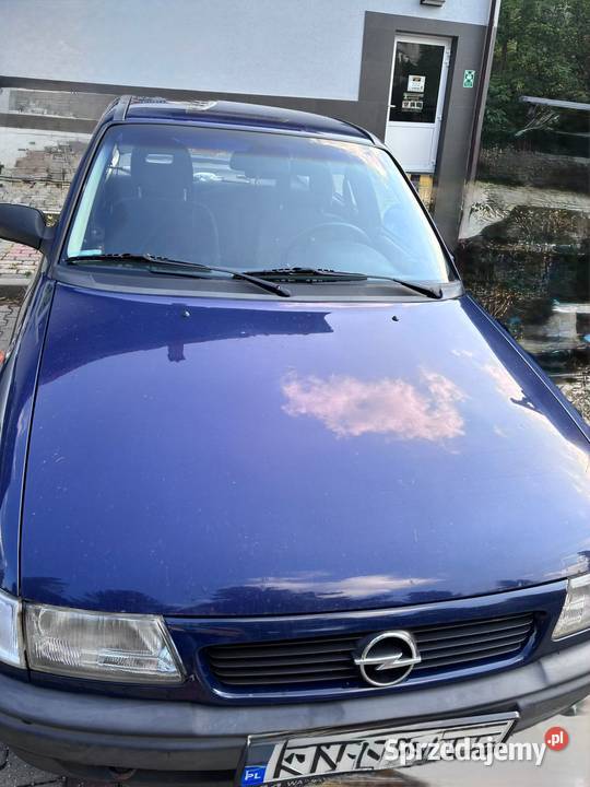Zadbany Opel Astra z niedużym przebiegiem
