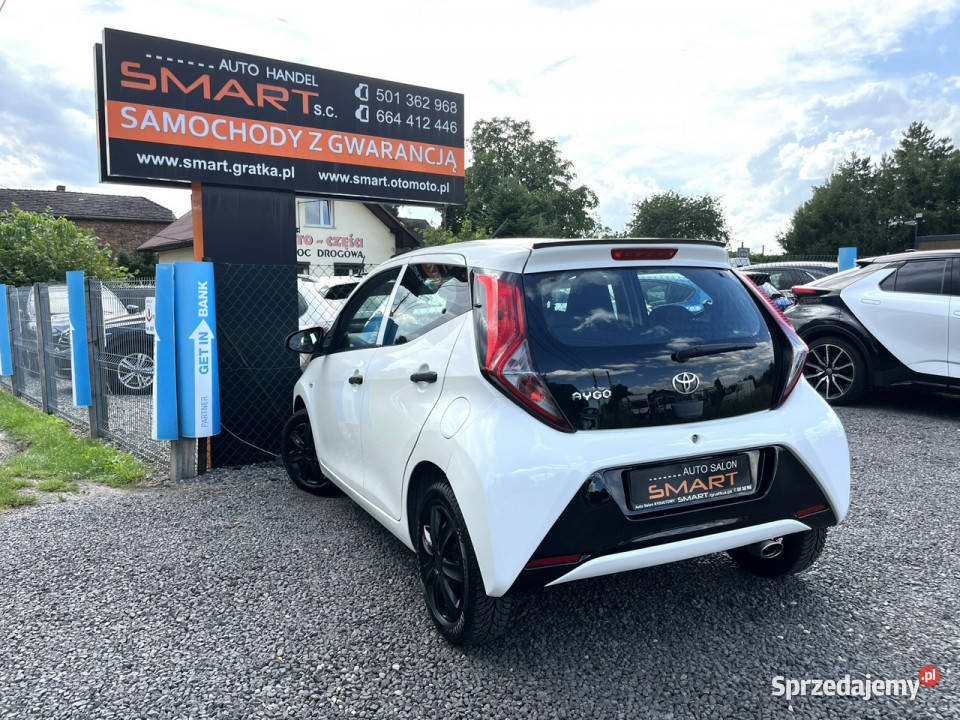 Toyota Aygo BenzynaLPG II 2014 72KM śląskie Rydułtowy