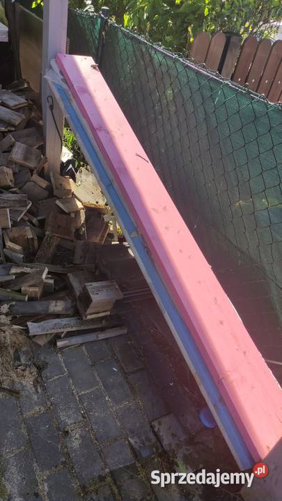Deski pomalowany świerk na piaskownice Banino sprzedam