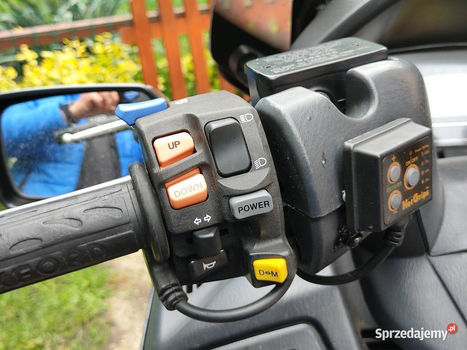 Suzuki Burgman 650 full Płock sprzedam