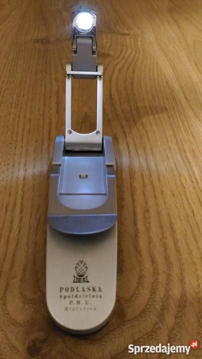 Latarka Led kieszonkowa gazetowa Białystok