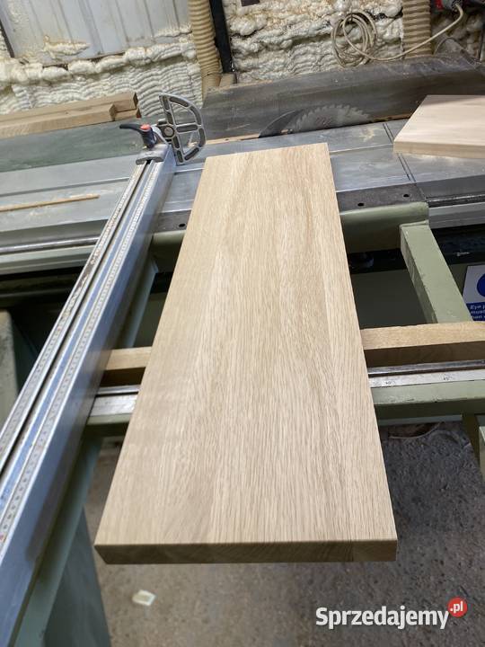 Dębowe stopnie schodowe 10032 styl loft i Bochnia