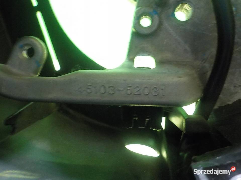 TOYOTA URBAN CRUISER 13 VVTI 09r 5D kierownica Suków