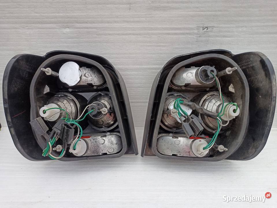 VW Polo III 6N lampy tył tylne prawa lewa Lampy tylne