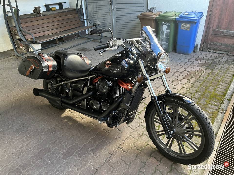 Kawasaki Vulcan 900 Special Edition pas napędowy Stalowa Wola sprzedam