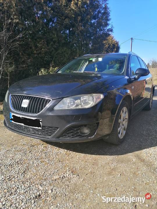 Sprzedam Seat Exeo 20 TDI CR 120 2010 kombi podkarpackie Osobnica