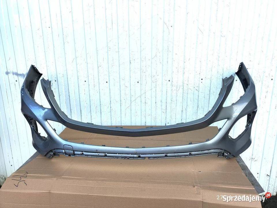 MERCEDES GLE W166 ZDERZAK PRZÓD 1519