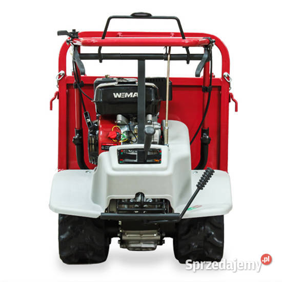 Wózek Budowlany Miniwywrotka Benzynowy Weima Pułtusk