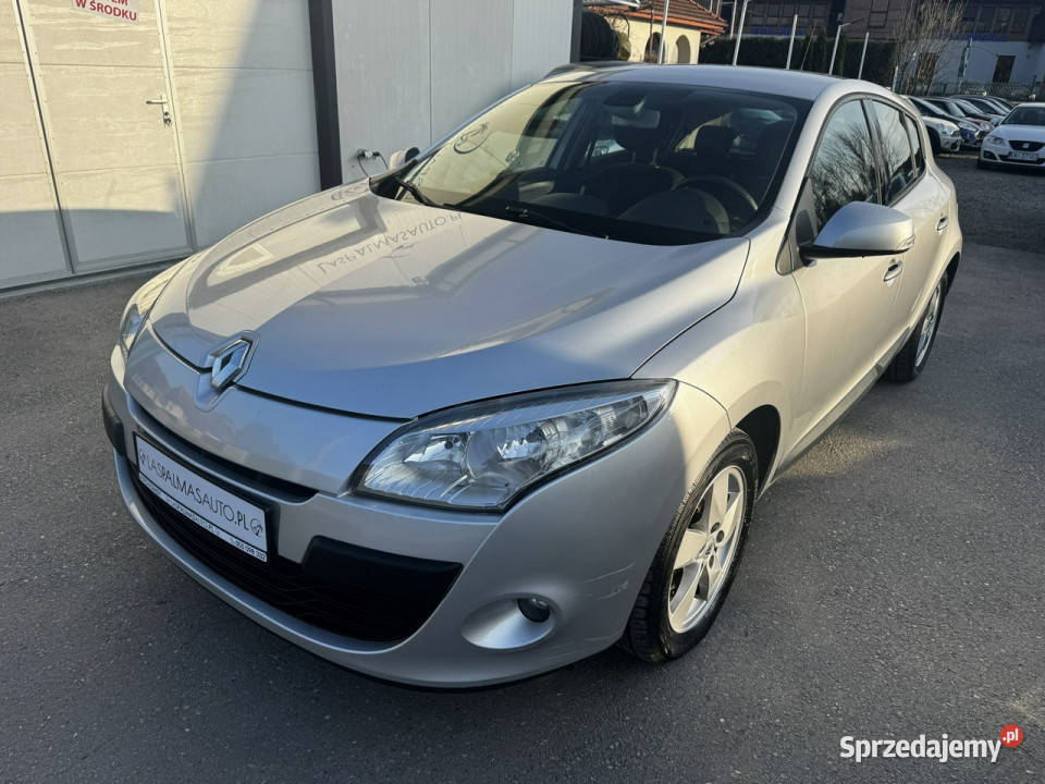Renault Megane RatyZamiana Gwarancja 20 benzyna czujnik parkowania Gdów