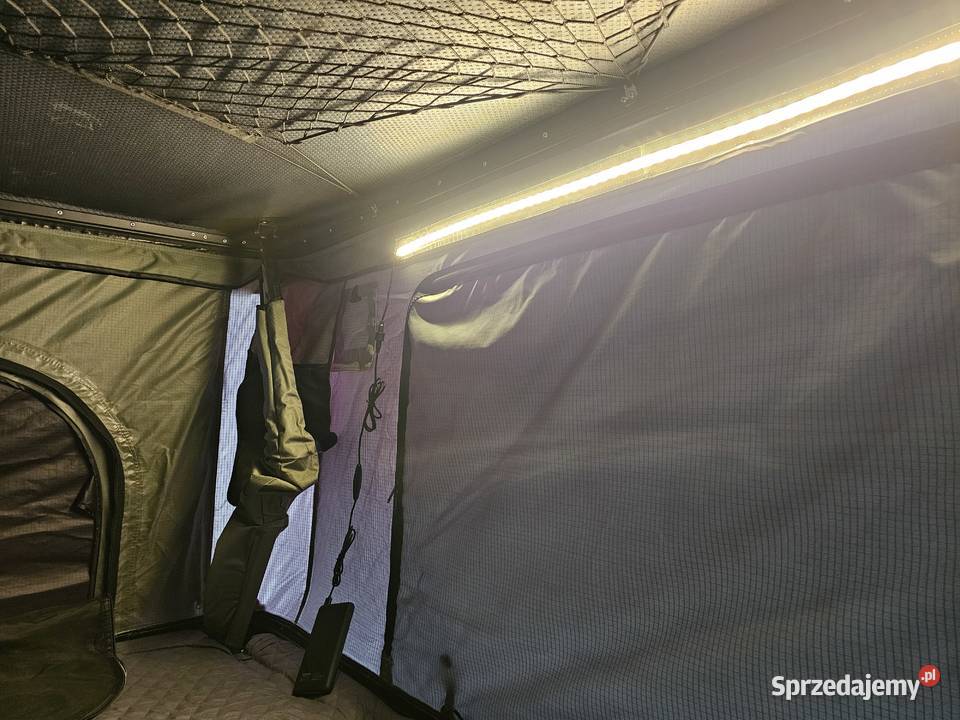 Aluminiowy namiot dachowy na bagażnik 2 osoby Oleśnica