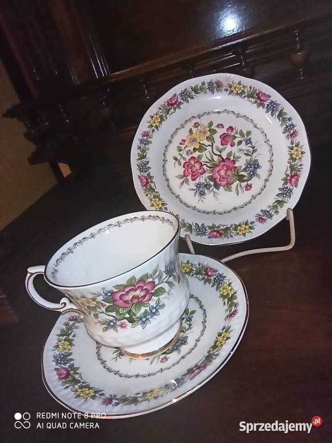 Filiżanka z talerzykiem dese Jamarin
Elizabethan Gdańsk