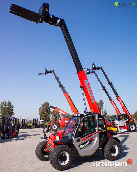 Ładowarka teleskopowa Manitou MLT 625H Zator