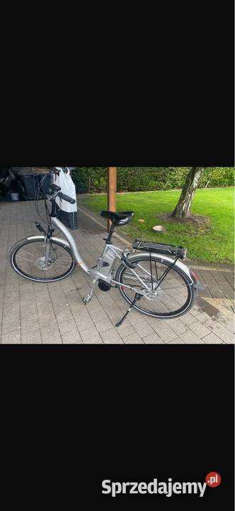 Rower elektryczny Flayer Koło sprzedam