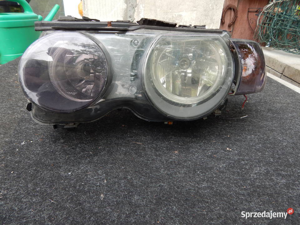 REFLEKTOR LAMPA LEWA PRAWA PRZÓD BMW 3 E46 mazowieckie sprzedam