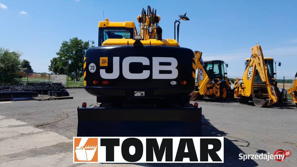 KOPARKA KOŁOWA 16 TON JCB CAT KOMATSU VOLVO wielkopolskie Krotoszyn