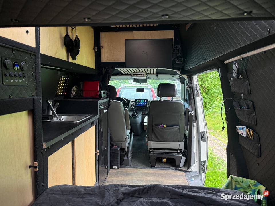 Kampervan VW T5 25 TDI 168 4 MOTION diesel Ełk