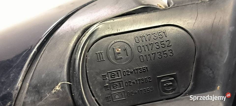 LUSTERKO PRAWE BMW E 46 LIFT osobowe Części samochodowe kujawsko-pomorskie Lipno
