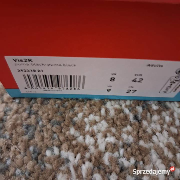 Buty sportowe Puma Vis 2 K rozmiar 42 Rzeszów