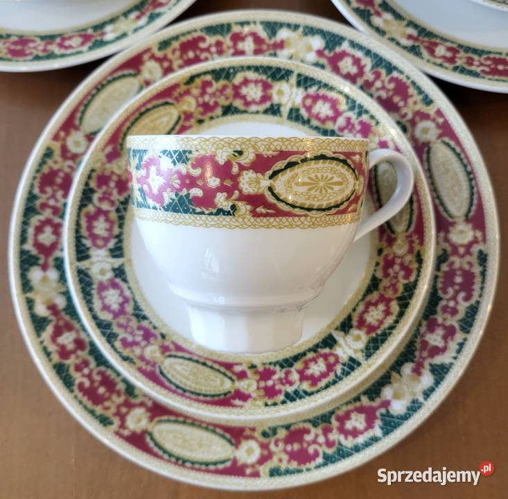 Edelstein Bawaria kolorowy serwis do kawy 5 osób Szczecin