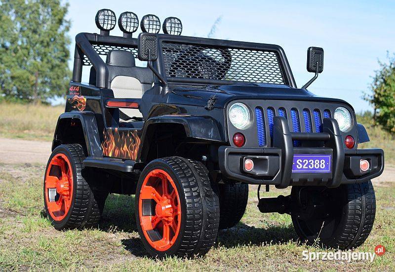 BAWIBUS auto samochodziki na akumulator JEEP 4x4