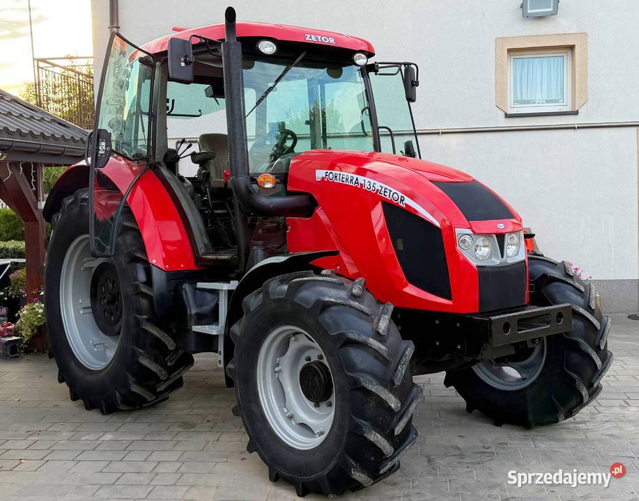 Ciągnik Zetor Forterra Pneumatyczne siedzenie Łowicz sprzedam