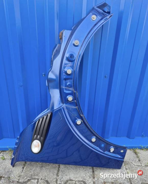 BŁOTNIK PRZÓD PRAWY MINI ONE R56 NIEBIESKI Działoszyce