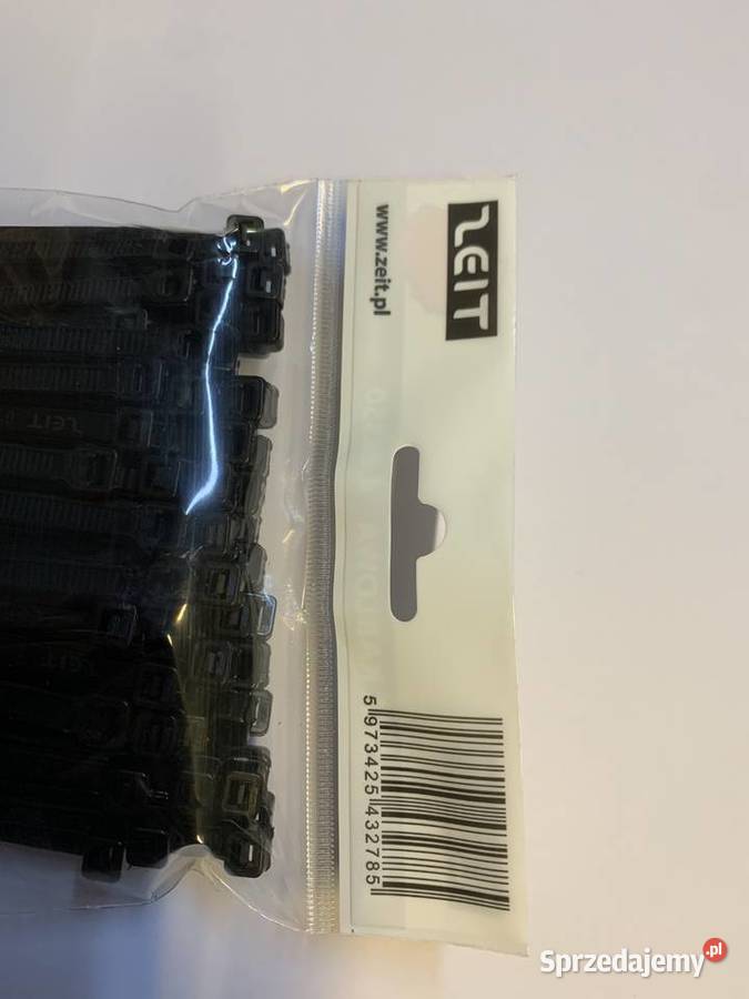 MOCNE TRYTYTKI OPASKI KABLOWE ZACISKOWE 48x350mm Kamionna