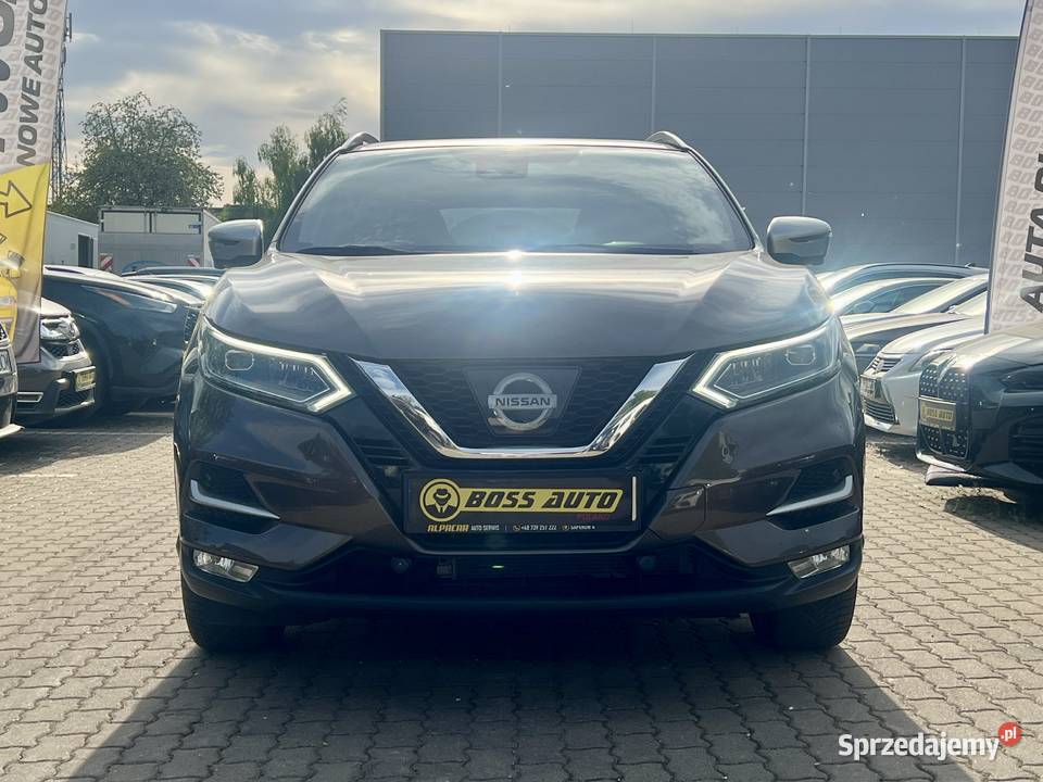Nissan Qashqai 2018 Qashqai Warszawa sprzedam