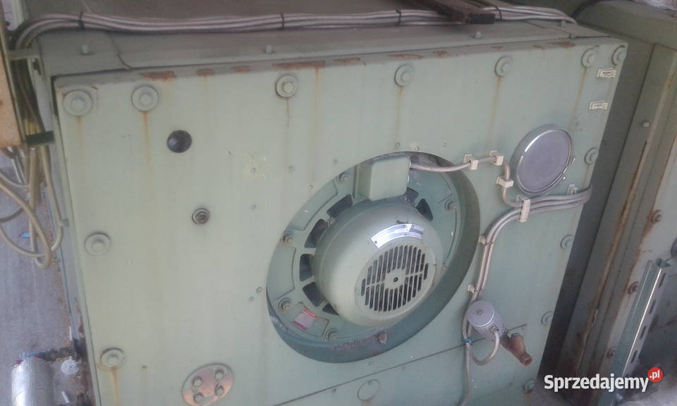 Niemiecka suszarnia do drewna 22kw