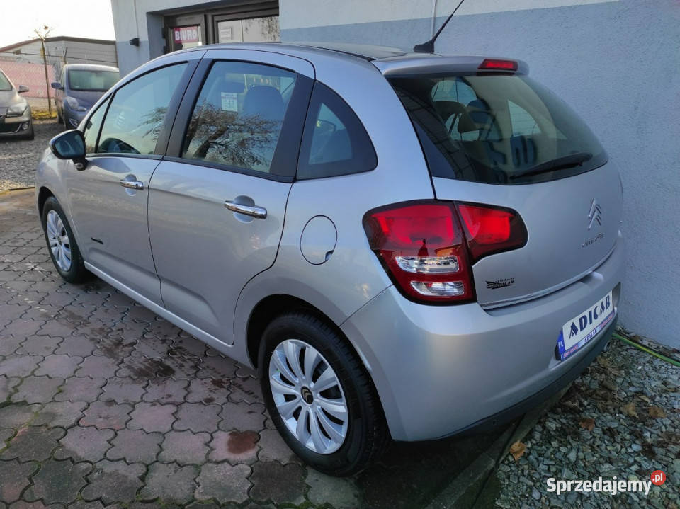 Citroen C3 klima tempomat podgrz fotele HDI immobilizer Racibórz sprzedam