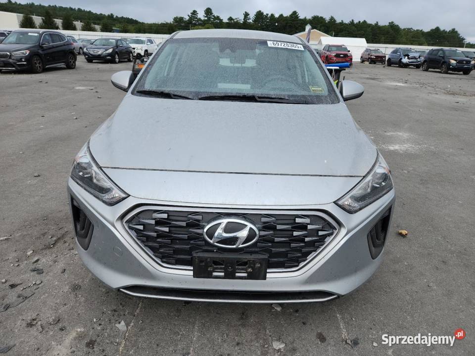 2021 HYUNDAI IONIQ BLUE Częstochowa