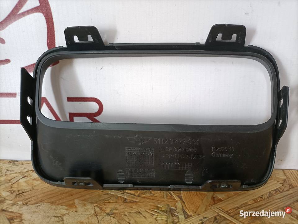 MINI COOPER COUNTRYMAN F60 ATRAPA RAMKA OSŁONA Pleszew sprzedam