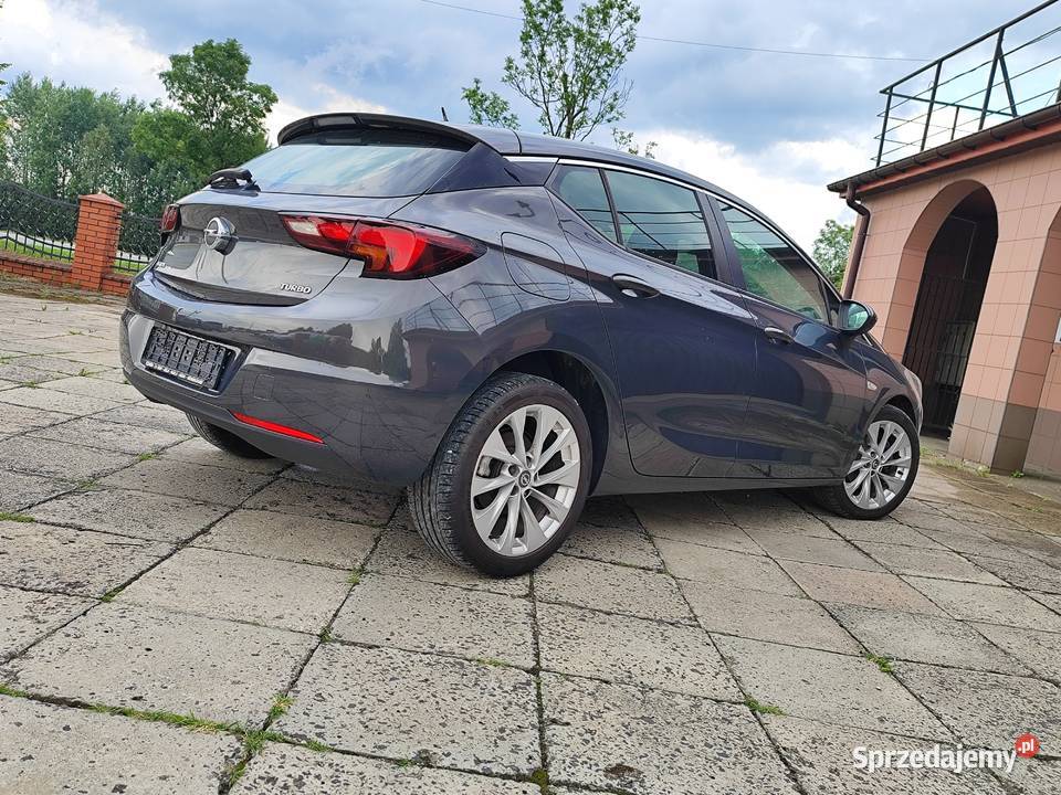 Opel Astra K 2015 r 14 turbo benzyna stan elektrochrom. lusterko wst. Królewiec
