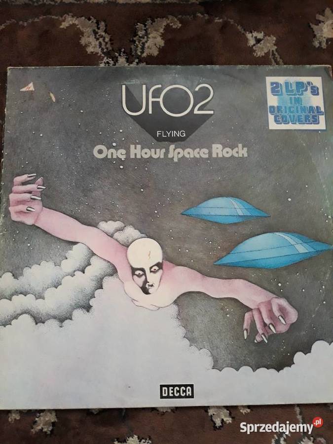 Z klasyki hard rocka UFO1UFO2 One Hour Space Rzeszów sprzedam