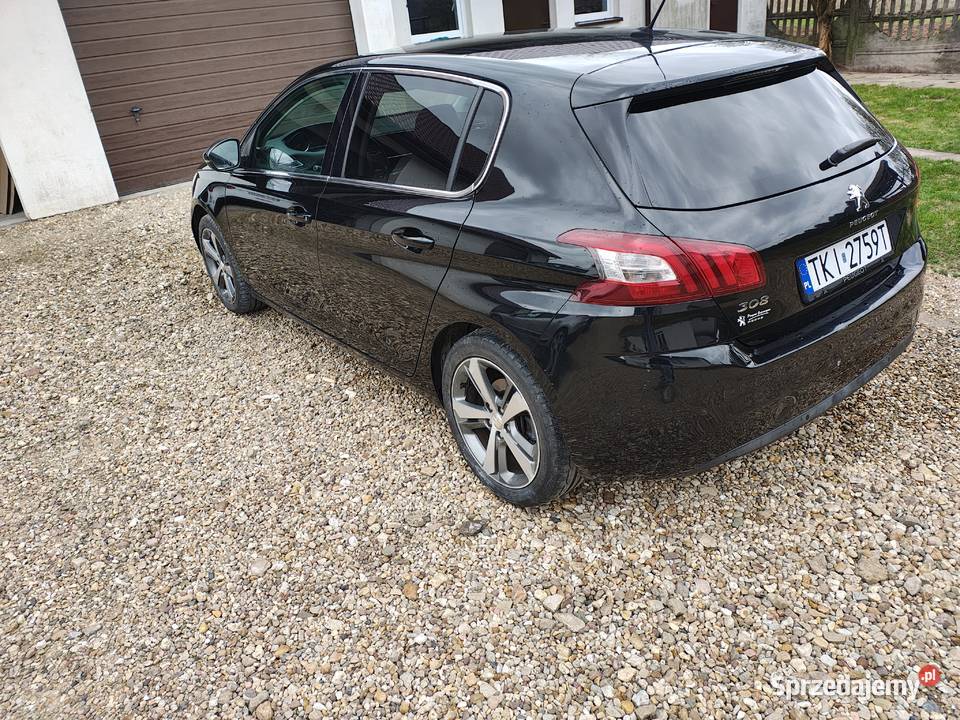 Peugeot 308 t9 16 eHdi 115 świętokrzyskie Morawica