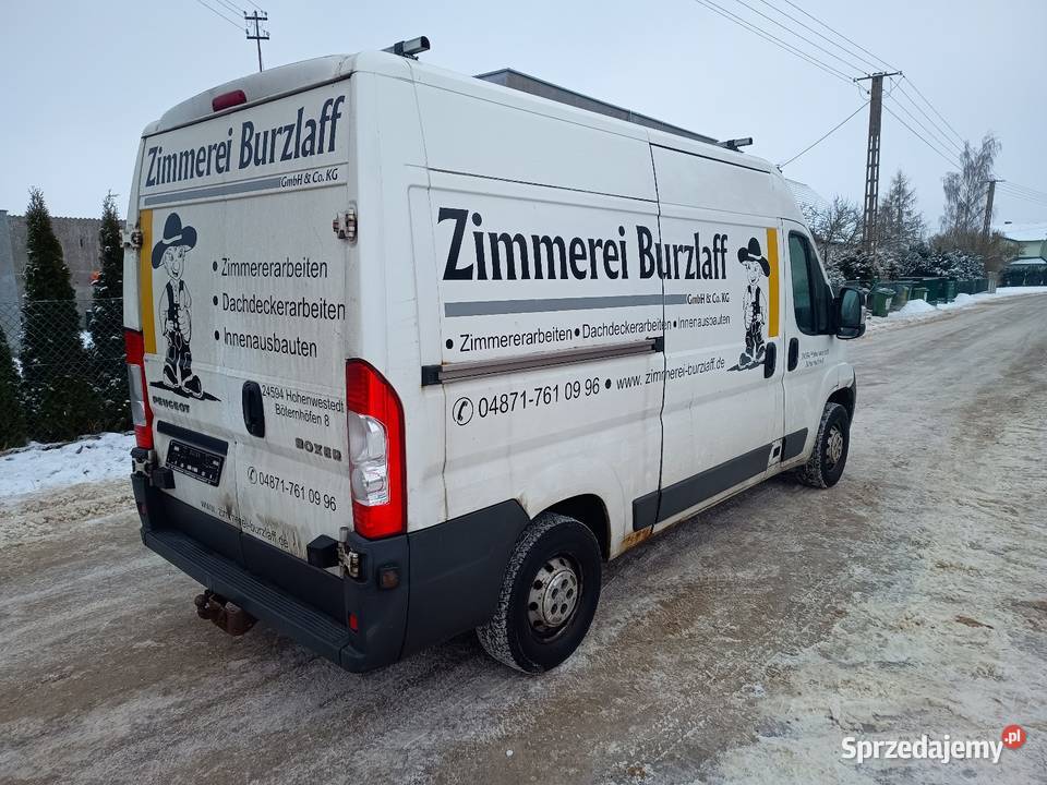 Peugeot boxer 22 120 l2h2 Napęd przednia oś Doręgowice