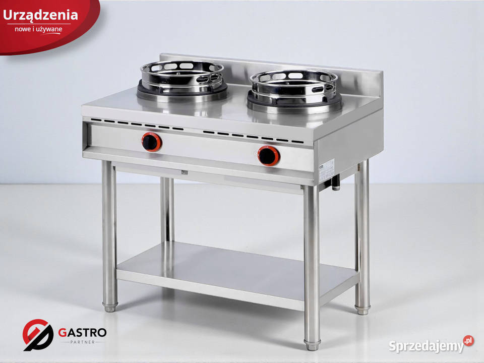 Profesjonalna kuchnia wok Redfox 2 palnikowa wielkopolskie Ostrów Wielkopolski