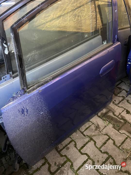 Honda Jazz III lift drzwi przód tył części blacharskie Karoseria Kozubszczyzna