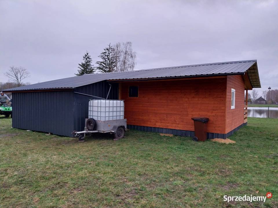 Sprzedam działkę rekreacyjną 60A domek Siedlce sprzedam