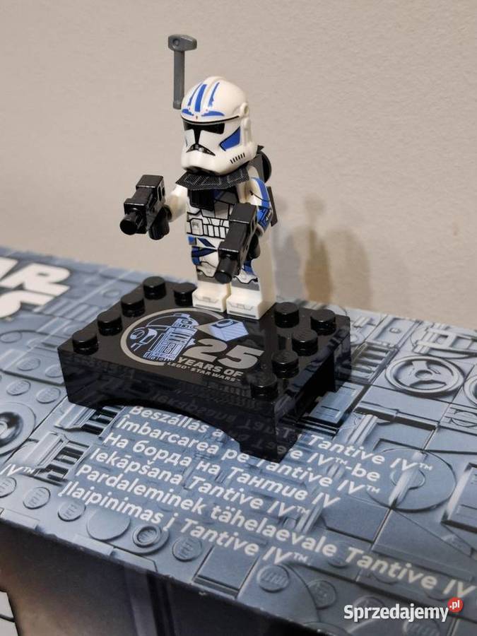 Lego star wars trooper fives Plastik  Zabawki Kraków