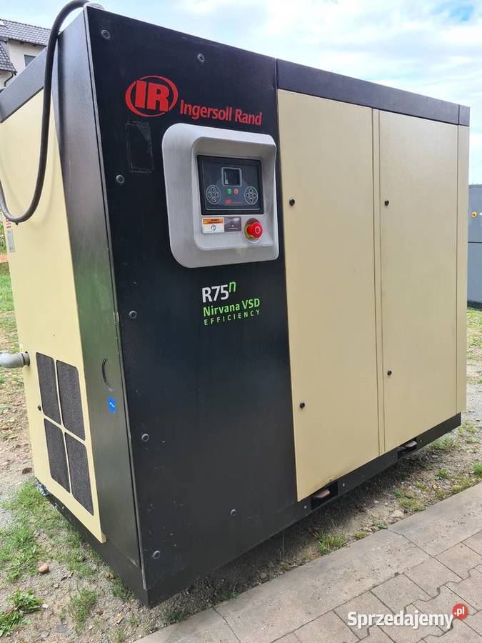 Kompresor śrubowy INGERSOLL RAND NIRVANA R75N Zduny