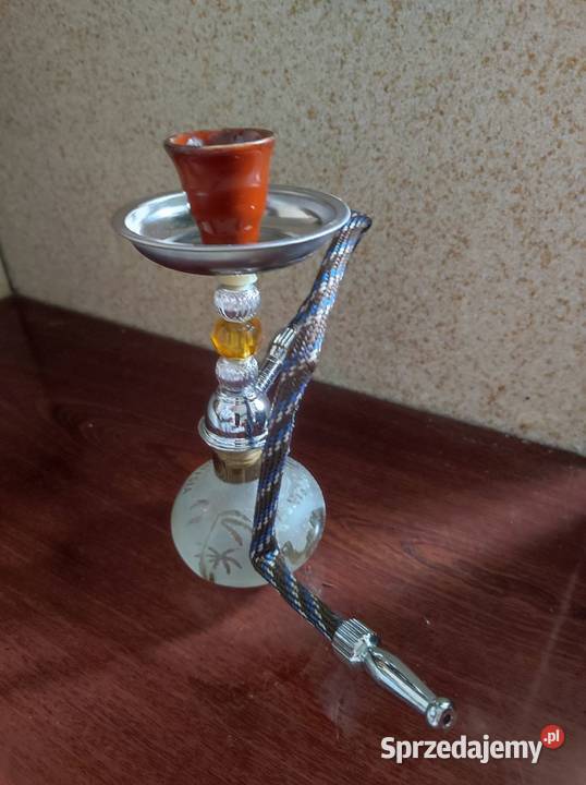 szisza fajka wodna szklana porcelanowa prezent Kielce