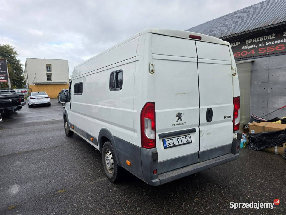 Peugeot Boxer 22 Diesle 150 Klimatyzacja Dwa Peugeot sprzedam