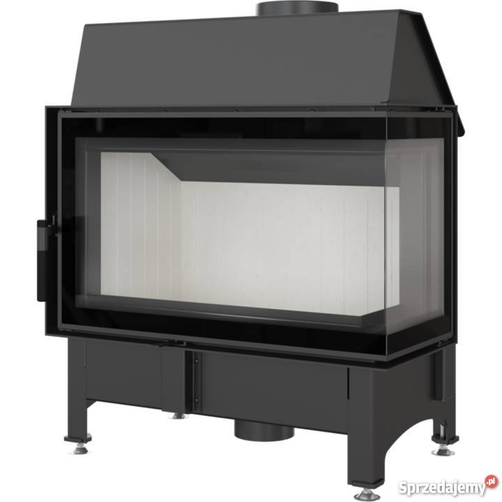 Wkład kominkowy ZIBI 12 prawy BS DECO EKO Rabka-Zdrój
