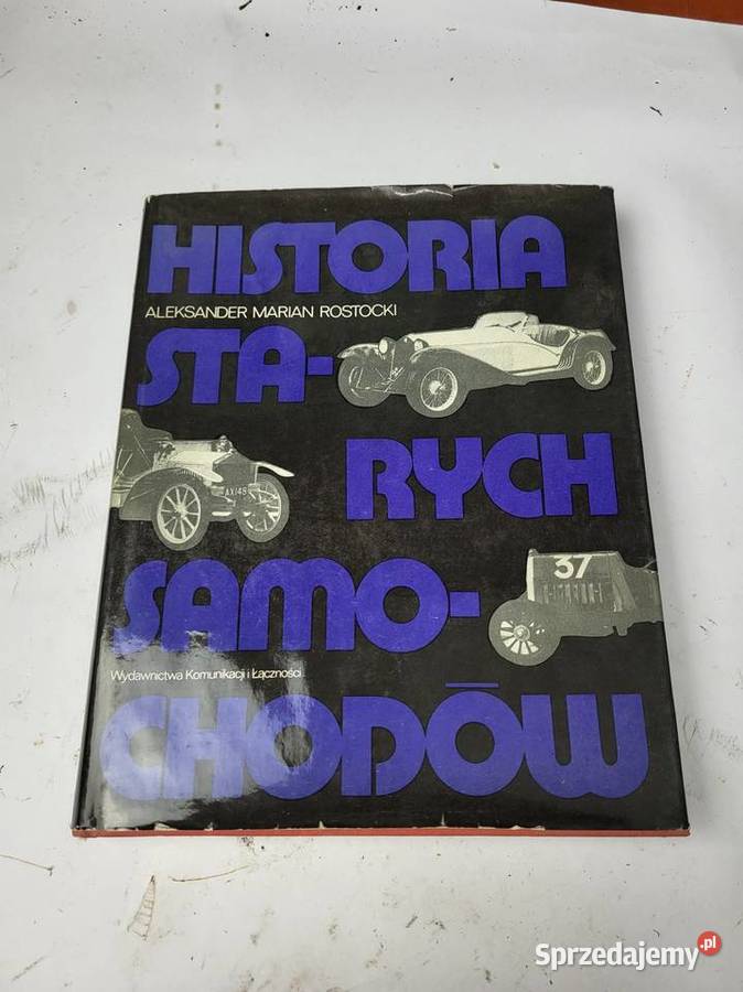 HISTORIA STARYCH SAMOCHODÓW 1981 Rybnik