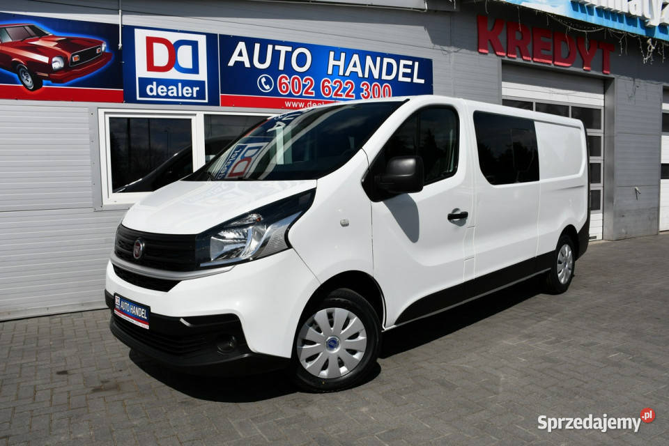 Fiat Talento 16 dCi LONG 6osób Kamera Navi Nowe Hrubieszów
