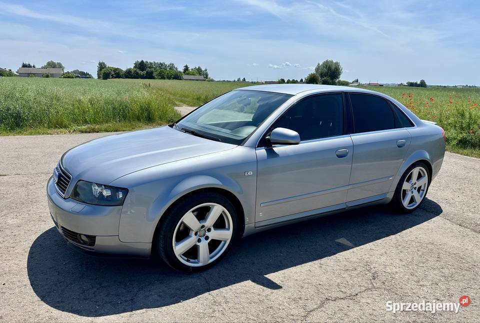 Audi A4 B6 sedan quattro 30 gaz benzyna manual