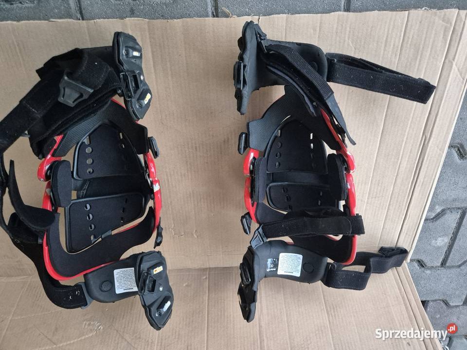 Ortezy Asterisk Cell enduro cross XL na kolano Opole